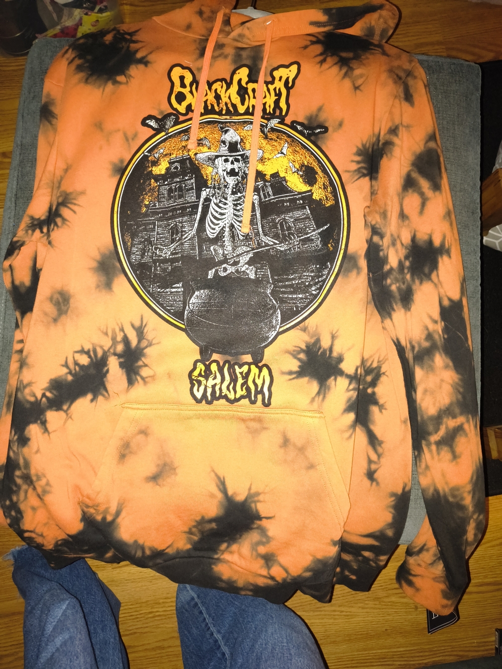 Salem Hoodie From Blackcraft Cult
